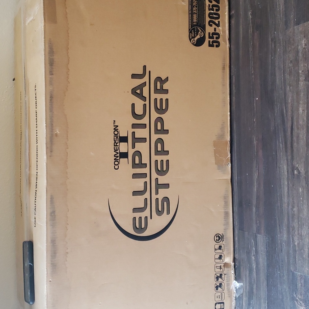 Elliptical stepper